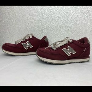 New Balance 501 maroon toddler boys 11